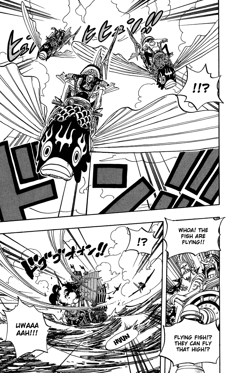 One Piece, Chapter 491 image 17